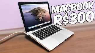 MacBook Pro de R$300! Restauração e UPGRADES! Valeu a pena?