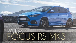 PRUEBA: 2015 FORD FOCUS RS Mk3 [Especial Focus RS Ep.3]