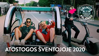 Orijaus kelionės, 35 laida. Atostogos Šventojoje 2020