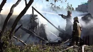 Три пожара за один день