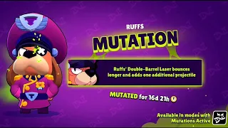 Ruffs Mutation Gameplay | Brawl Stars
