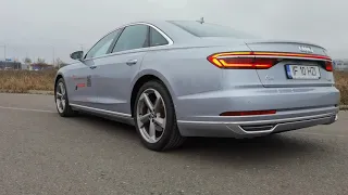 Silent Mode ON: Audi A8 50 TDI quattro 2020