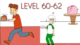 Thief Puzzle 4 / level 60-62 funny theft / WEEGOON game / चोर पहेली 4