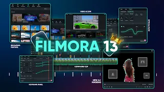 Let's Explore New Exciting Features in Filmora 13!