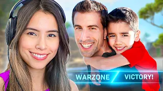 I Carried This FAMILY To A Warzone Win!
