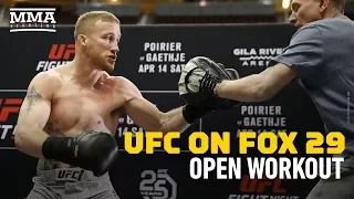 MMA Fighting: UFC on FOX 29 Glendale Open Workouts