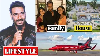 Ajay Devgan 2023 (Bholaa 2023) Lifestyle, Income, House, Cars, Family, Biography & Net Worth