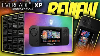 Evercade EXP Limited Edition Review! Handheld Finally Arrived! Worth The Wait?!