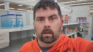 EMPTY SHELVES AT MEIJER!!! - Shopping FAIL! - This Is Crazy! - Daily Vlog!