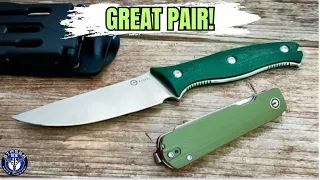 Excellent EDC Combo- Civivi Knives Sendy & Stormridge Review