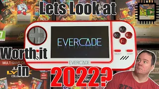 So I got a EVERCADE handheld  | Geeky Review