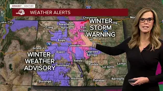 More rain ahead for metro Denver, mountain snow