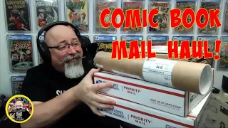 Comic Book Mail Haul: How Many Copies Did I Order?