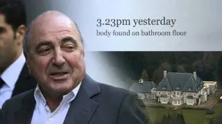 Berezovsky death 'unexplained'