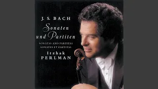 Partita for Solo Violin No. 2 in D Minor, BWV 1004: II. Courante