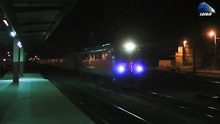 Activitate Feroviara de Seara in Gara Oradea/Evening Rail Activity in Oradea Station 09 February2016