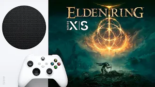 Elden Ring Xbox Series S НЕМНОГО ЛУЧШЕ 1440p 35 FPS 1080p 60 FPS