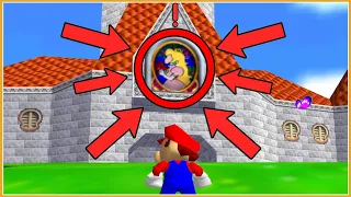 The Secret Mario 64 Level NO ONE Knew About (NOT CLICKBAIT!!!)