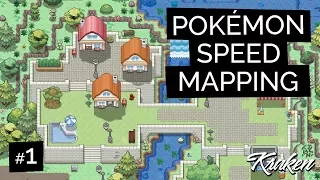 Pokemon Speed Mapping | #1 | Random Town