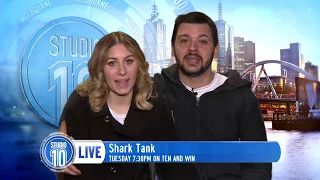 First Shark Tank Marriage Proposal | Studio 10
