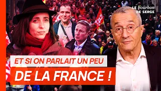 Pouvoir d'achat, fonctionnaires, chômage... et si on parlait un peu de la France !