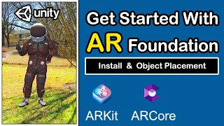 Get Started with AR in Unity in 6 minutes!