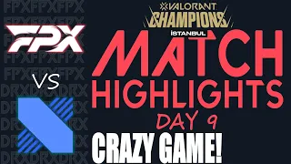 [DRXvs FunPlus Phoenix] Playoffs - HIGHLIGHTS | Valorant Champions 2022