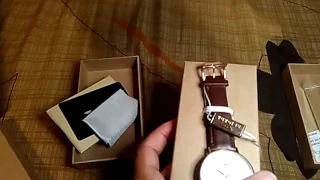 Brigada Leather Watch