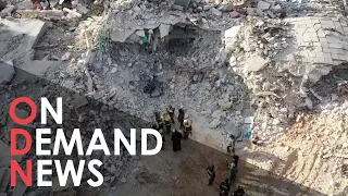 Turkey-Syria Earthquake: Devastating Drone Footage Shows Scale of Destruction