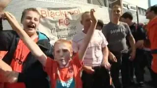 Blackpool Fans Celebrate Premier League Start With A Win Against Wigan