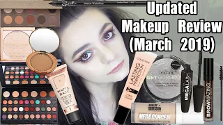 UPDATED Makeup Review (March 2019)
