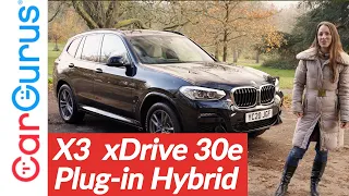 2021 BMW X3 xDrive30e: Does the plug-in hybrid X3 make sense?