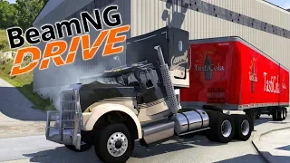 I Am The Worst Coke Zero Delivery Driver in BEAMNG.DRIVE