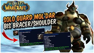 Solo Shaman DM N: Guard Mol'Dar | World of Warcraft Classic