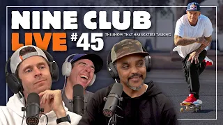 Ryan Sheckler Parts ways with Etnies | Nine Club Live #45