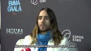 Jared Leto about concert in Ukraine