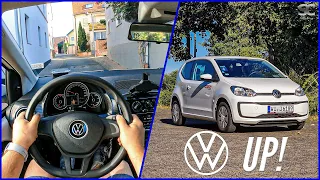 2022 VW up! 1.0 - Test Drive POV I Build Quality I Features