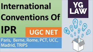 International Convention of IPR - YG LAW