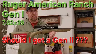 Ruger American Ranch (Gen I) 7.62x39! Accuracy and Groups w/ Steel Case Ammo Should I get a Gen II ?