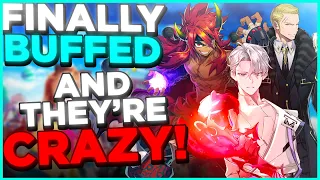 INSANE Buffs  ML Kayron, ML Ken & More! NOT EVEN CLICKBAIT