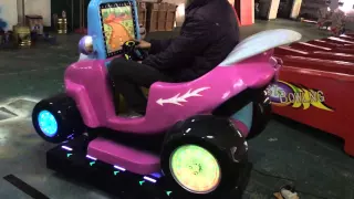 Qingfeng Product Introduction--kiddie ride go cart with screen