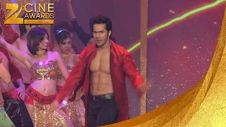 Ayuhmann & Varun's dance performance at Zee Cine Awards 2013