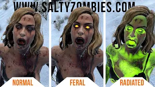 7 Days To Die Zombies Types