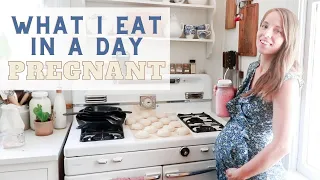 What I Eat in a Day Pregnant