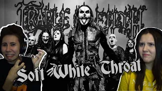 Cradle Of Filth - Soft White Throat😈👻🎃| Reaction + Lyrical Analysis