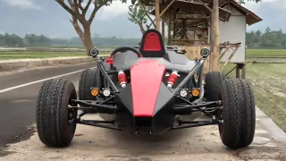 Membuat Replica Mobil Balap seharaga 3.5 M // Membuat Replica Mobil Ariel Atom