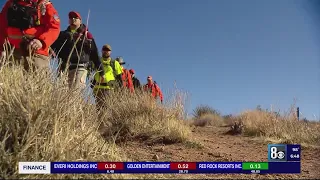 Hiker rescued at Las Vegas valley trail shares near-death experience