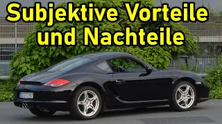 Porsche Cayman 987.2 - Subjektive Bewertung, was ist gut, was ist schlecht? (Ergänzung Kaufberatung)