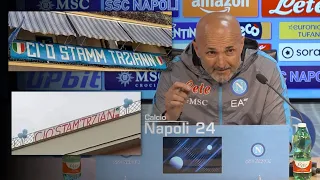 Spalletti SHOW 👏 "Scudetto? Cio' stamm' TRZZIANN chianu chiano!" 🤣