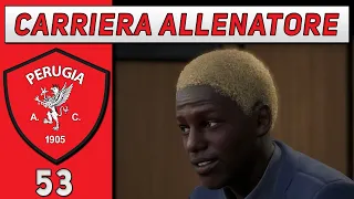 GUARDATE COSA AVETE FATTO...! [#53] CARRIERA ALLENATORE PERUGIA ★ FIFA 23 Gameplay ITA